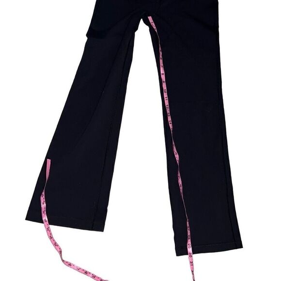 Lululemon Astro Pant Black Heathered Black Great Granite Black Mojave Tan Sz 6 - Picture 5 of 6